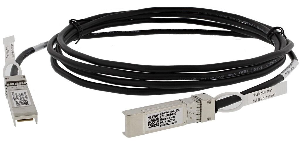 Cable Dell DAC SFP28 Passive 3m