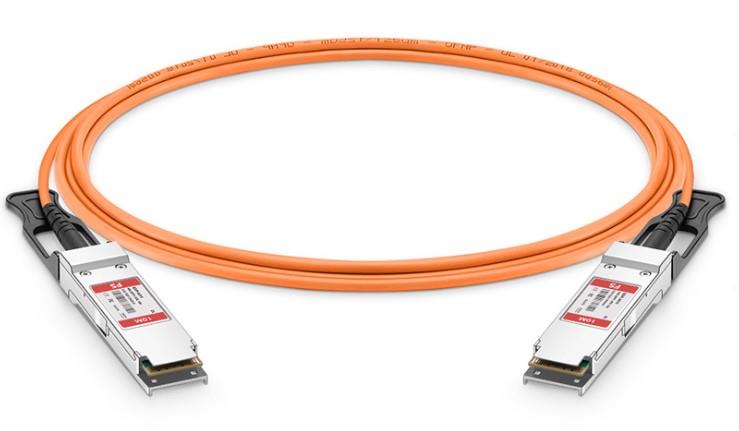 Cable Dell (Force10) CBL-QSFP-40GE-10M Compatible 40G QSFP+ Active Optical 10m QSFP-H40G-AOC10M NEW