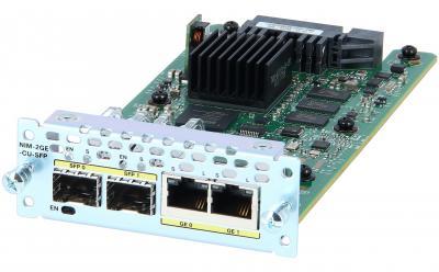 CISCO NIM-2GE-CU-SFP