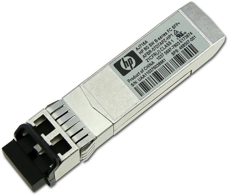 HP 8GB Short Wave B-Series-SFP