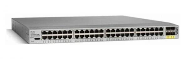 SWITCH NEXUS 2248TP-E 1GE FABRIC EXTENDER 48-Ports Gigabit (4) 10G SFP /w 2x PSU 400W (P/N: N2200-PAC-400W) w/ Rkmnts