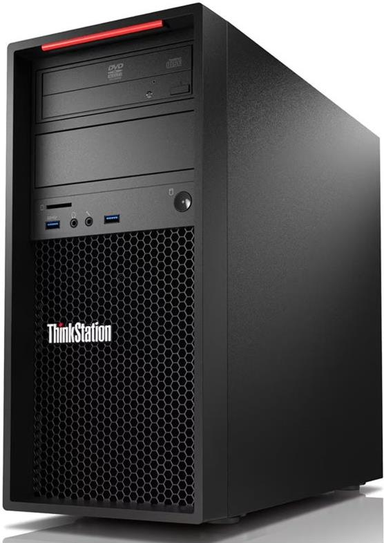 Lenovo Thinkstation P300 Xeon E3-1281v3 (4-Cores)/8GB/256GB SSD/DVDRW/Quadro K620 2GB