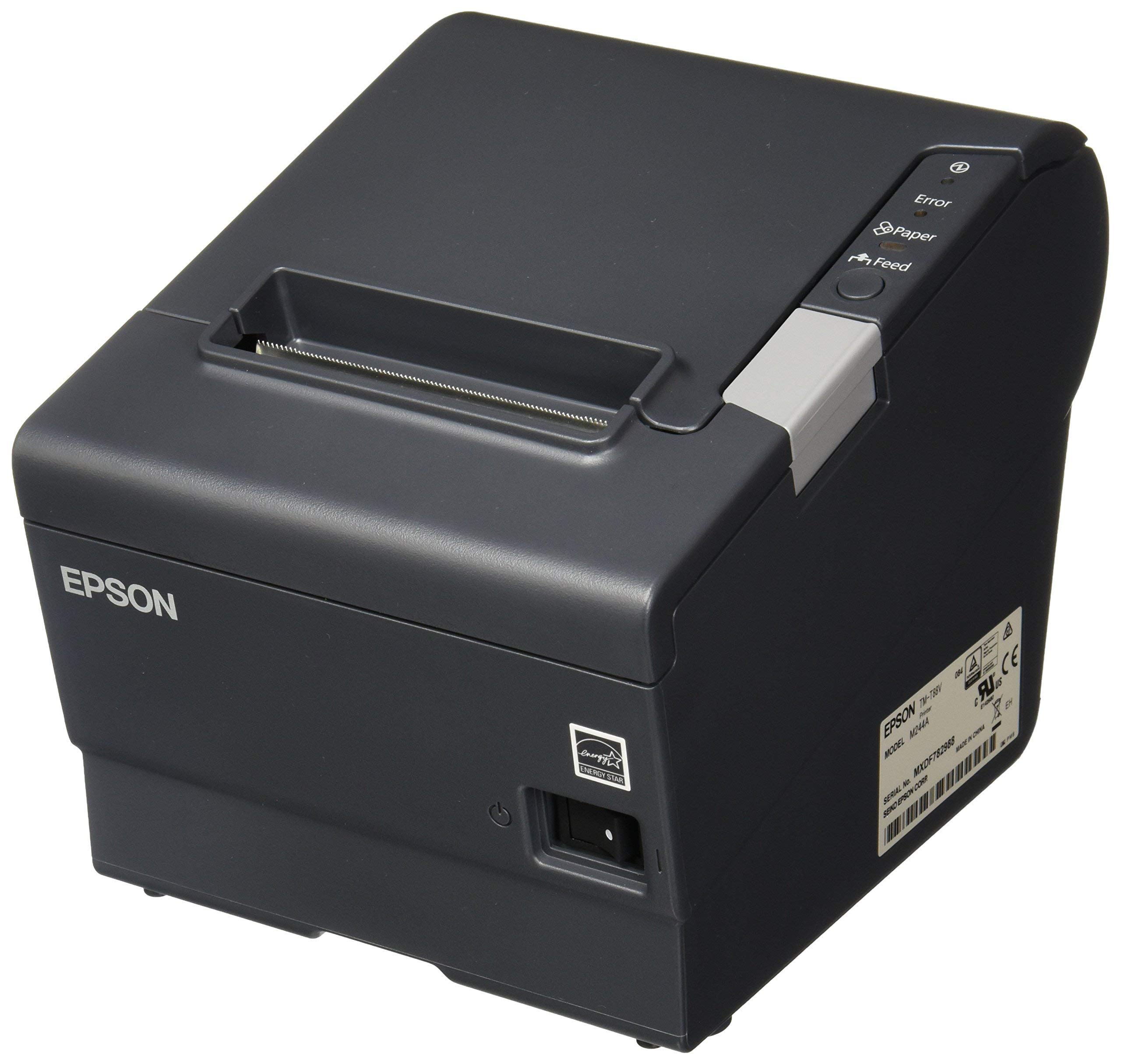 PRINTER Barcode Epson TM-T88V 180dpi Up to 300mm USB/Serial