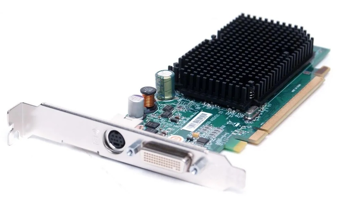 VGA DELL AMD RADEON X1300 Pro 256MB DDR2 (1) DMS-59 PCI-e L.P.