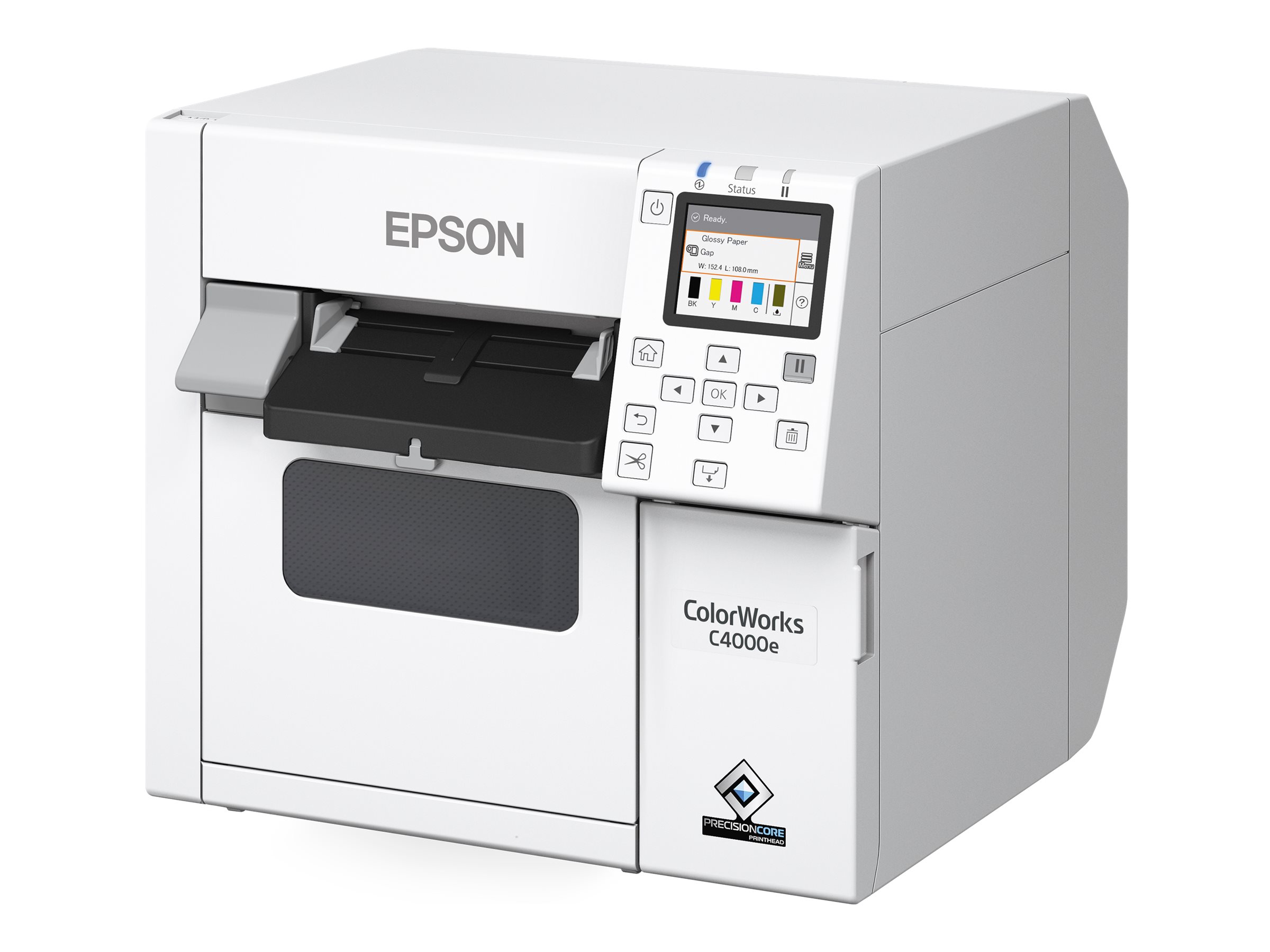 PRINTER Barcode Epson ColorWorks Inkjet M377A USB