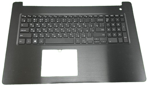 KB WITH PALMREST FOR NB DELL INSPIRON 17 3780 RUSSIAN