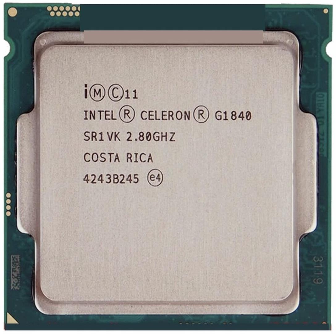 CPU INTEL CELERON G1840 2.80Ghz 2C 2MB LGA1150