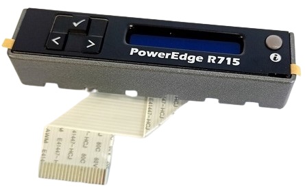 DELL POWEREDGE R715 LCD KIT /w CABLE and LCD