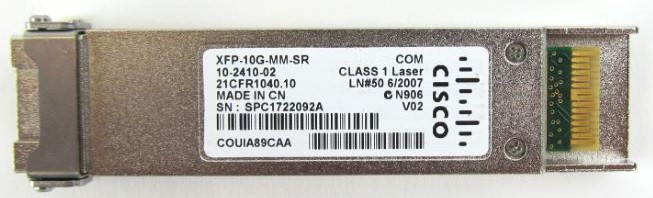SFP CISCO 10G 850nm Duplex LC DOM 300m XFP MMF