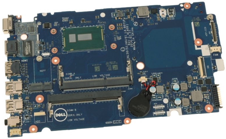 MB FOR NB DELL LATITUDE 3550 CPU (i3-5005U)