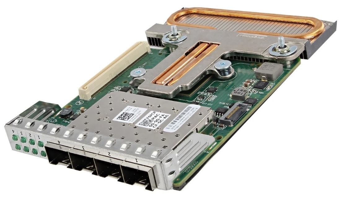 NIC DELL EMULEX ONECONNECT 4-ports 10GB NDC SFP+