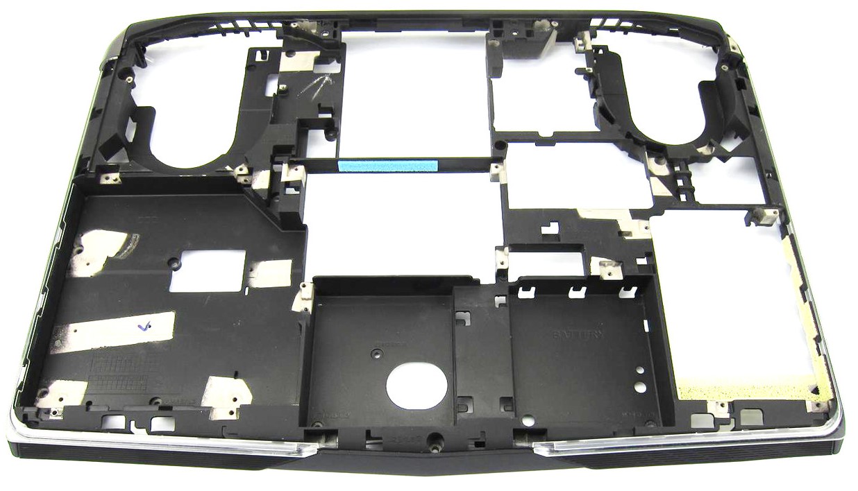 BOTTOM CASE FOR DELL ALIENWARE 17 R1 (with ODD Slot)