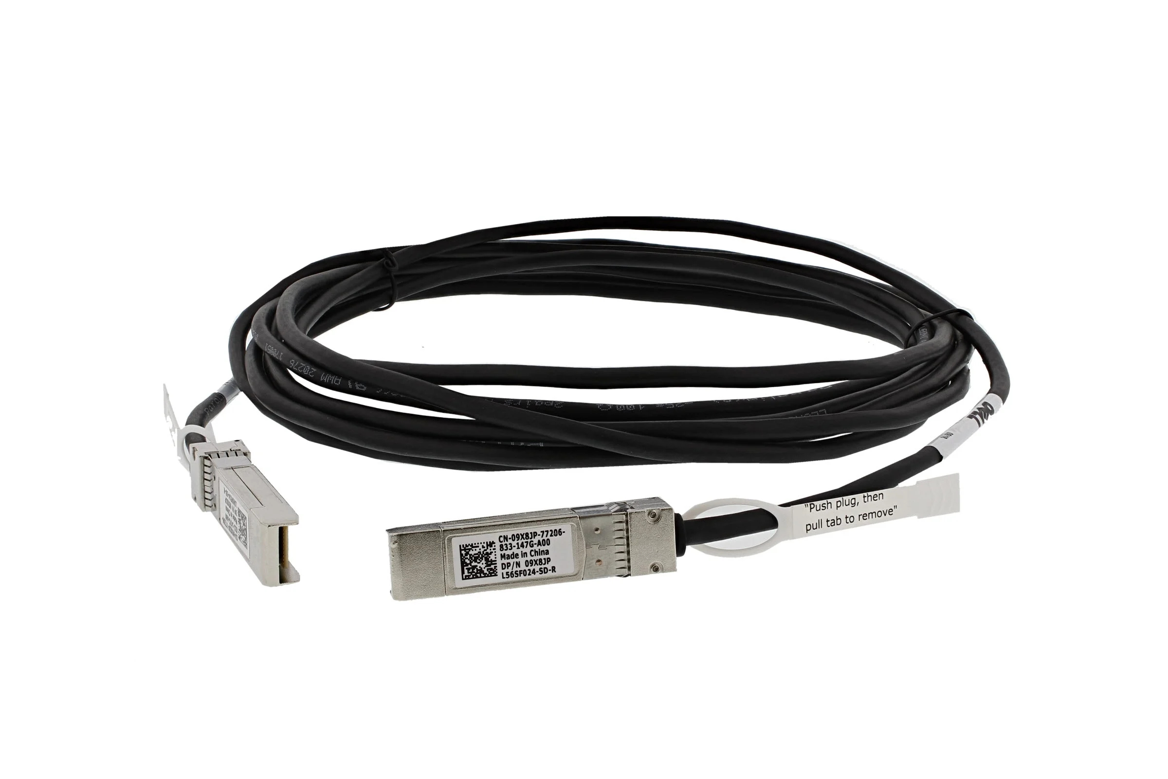 DELL DAC-SFP28 TO SFP28 25G EXTENSION CABLE 5M NEW
