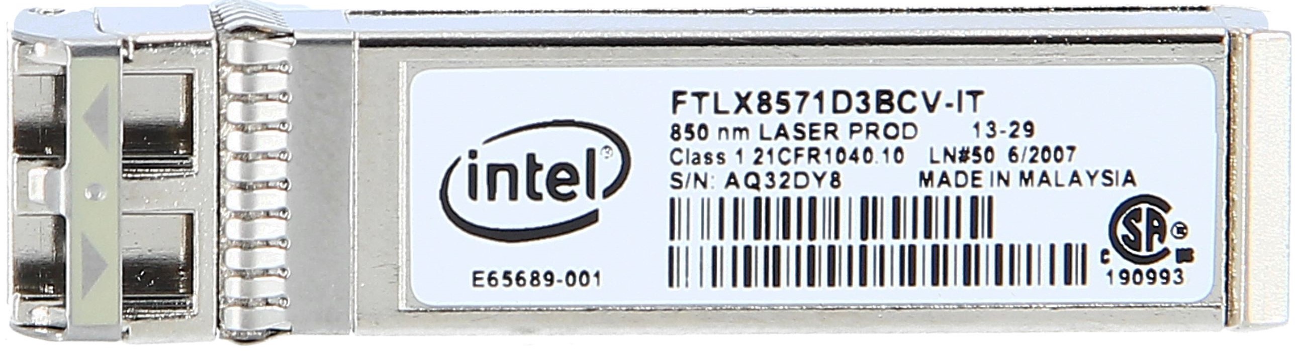 INTEL SFP+ 10GB SR