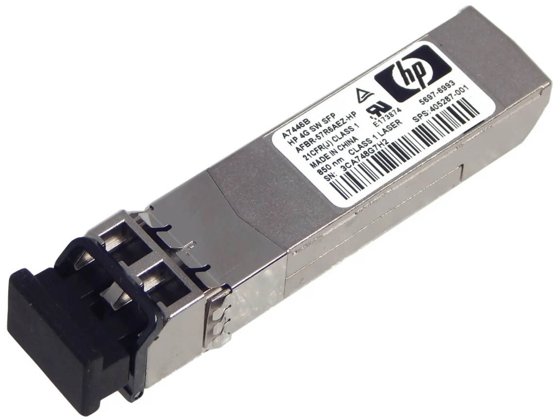 HP 4GB SW SINGLE PACK SFP TRANSCEIVER