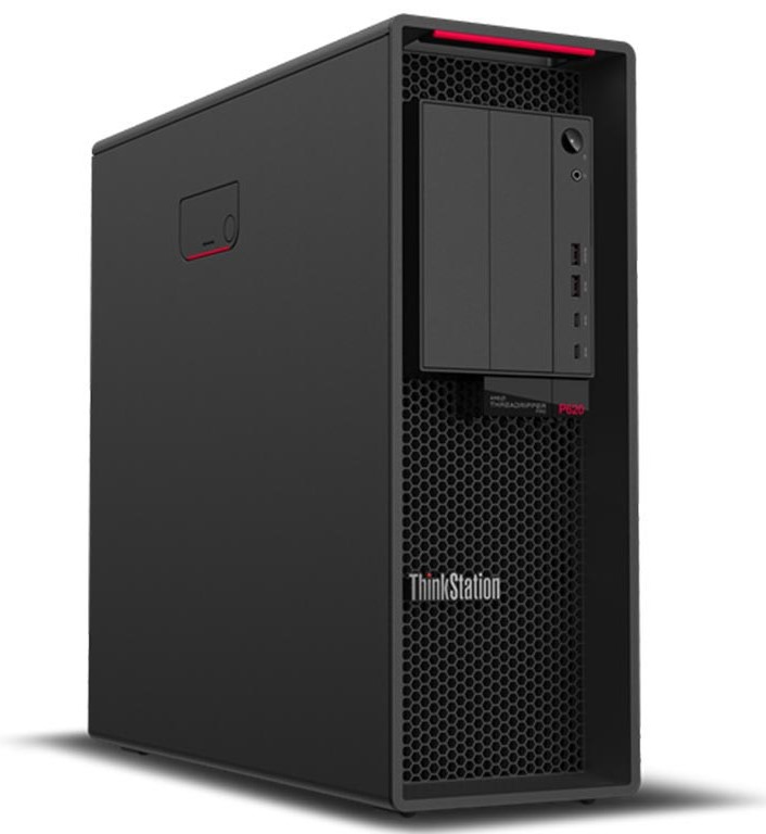 Lenovo Thinkstation P620 AMD Ryzen Threadripper PRO 5995WX (64-Cores)/64GB/4TB NVMe/Quadro T1000 4GB