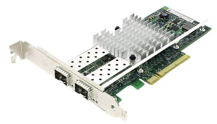 NIC INTEL X520-DA2 2-ports 10GB PCI-E F.P. SFP+