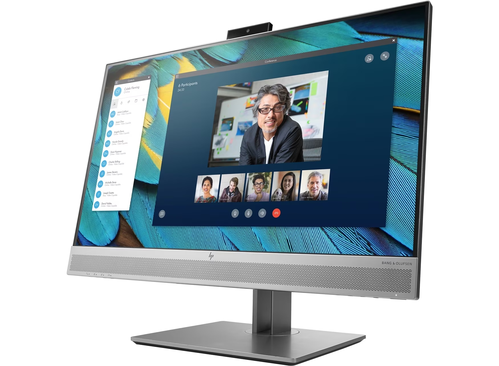 HP EliteDisplay E243M with WebCamera