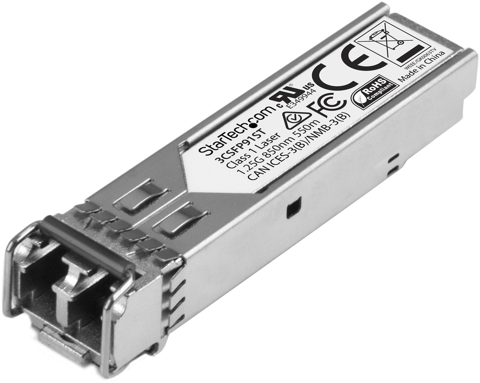 SFP 3COM 1GB 850nm Duplex LC DOM 550m SFP MMF