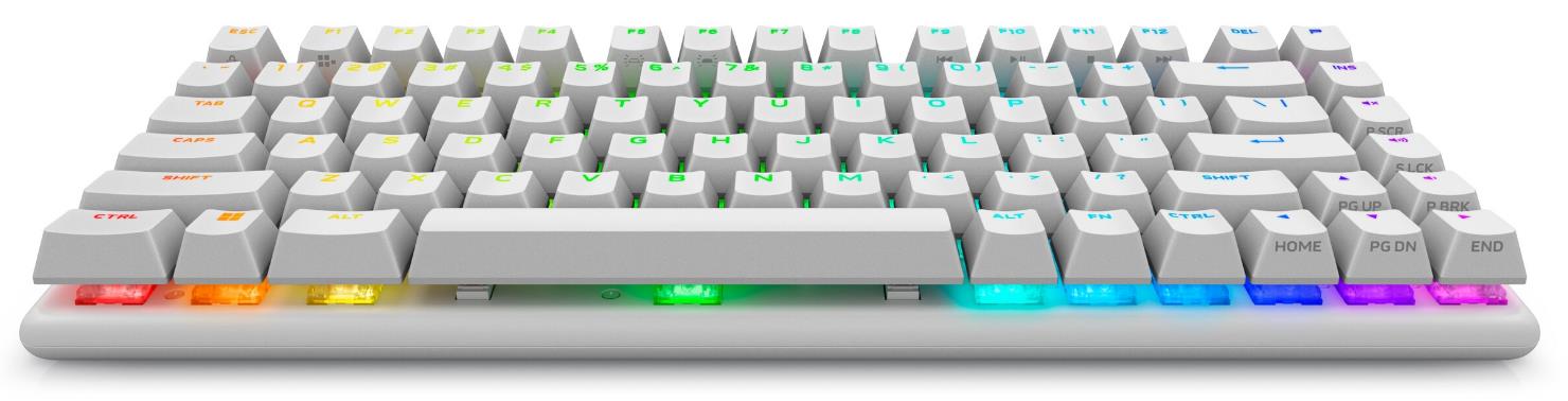 Dell Alienware Pro Gaming Keyboard Wireless White English US New Open Box