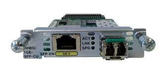CISCO EHWIC-1GE-SFP-CU