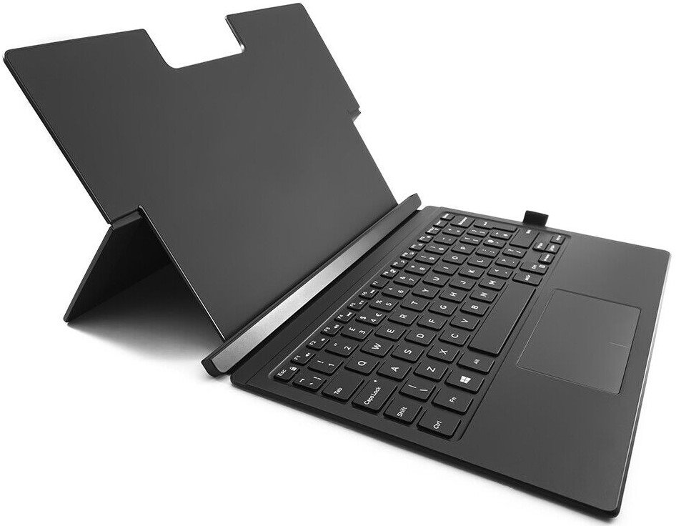 KB WITH COVER FOR TABLET DELL LATITUDE 12 7275 / XPS 12 9250 ARABIC BACKLIT NEW