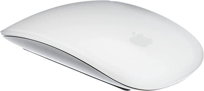 MOUSE Apple Magic Mouse A1657 Multi-Touch Wireless Optical White/Silver 99gr