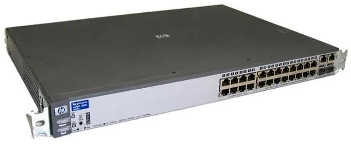 SWITCH HP ProCurve 2626 Stackable Ethernet 24-Ports 10/100 (2) 1G SFP without/ Rkmnts