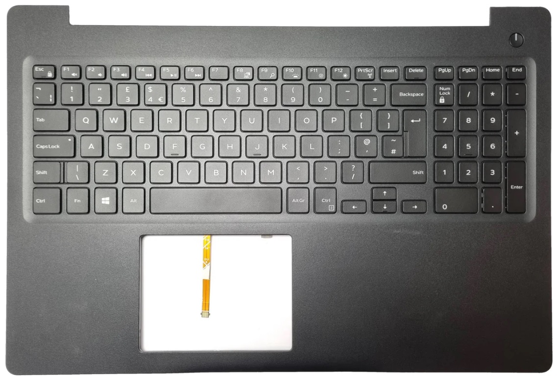 KB WITH PALMREST FOR NB DELL LATITUDE 3590 POR