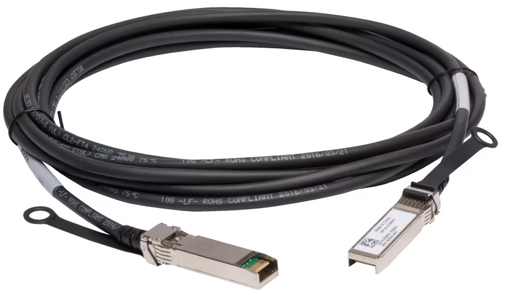 DELL CABLE FORCE10 SFP+ TO SFP+ 10GBE TWINAX 5M