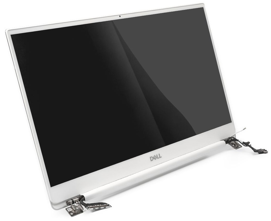 LCD UHD 4K TOUCHSCREEN DISPLAY COMPLETE ASSEMBLY FOR XPS 13 7390 9380 13.3" (WHITE) + CAM