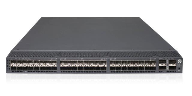 SWITCH HP 5900AF 48-Ports 10G (4) 40G QSFP+ 2x 650W (P/N: JC680A) without/ Rkmnts