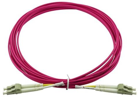 DELL EMC LC TO LC COMPATIBLE MULTI-MODE PATCH CABLE 10M NEW