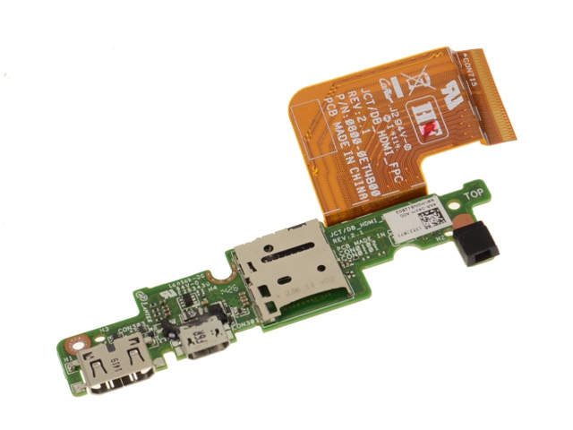 POWER JACK / MINI HDMI BOARD FOR TABLET DELL VENUE 11 PRO (7130/7139)