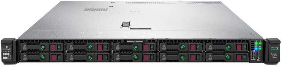 HP Proliant DL360 Gen10 (4xLFF/1xSFF) Xeon Gold 6130/64GB/P408i-a SR/2x500W/No Rails