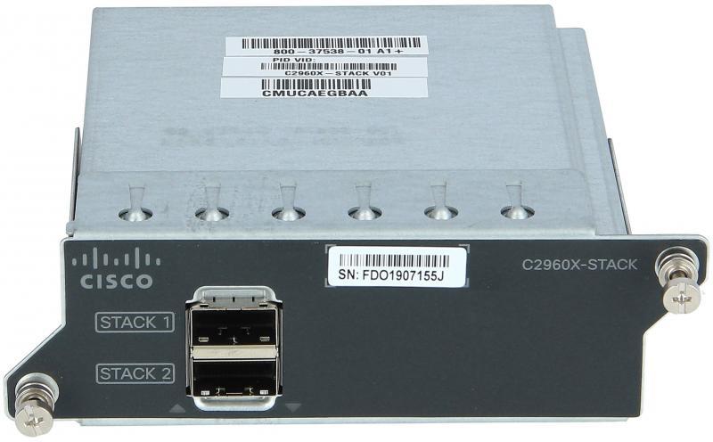Cisco C2960X-STACK FlexStack