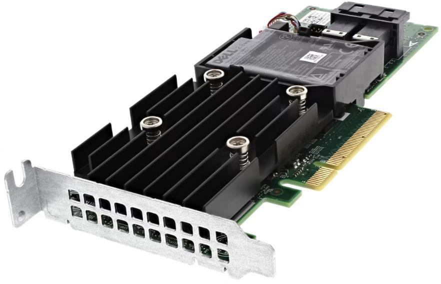 DELL PERCH H740P 12GB/s SAS EIGHT PORT 8GB RAID CONTROLLER 6GB/s PCI-E x8 F.P.