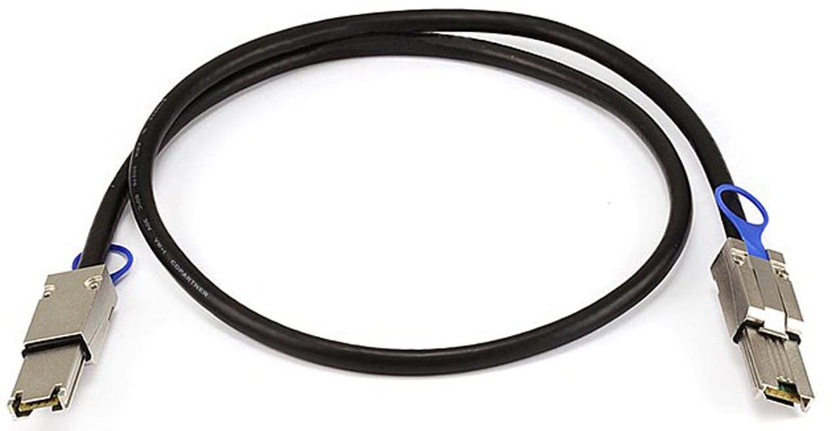 HP EXTERNAL MINI SAS CABLE 8088 1M SFF