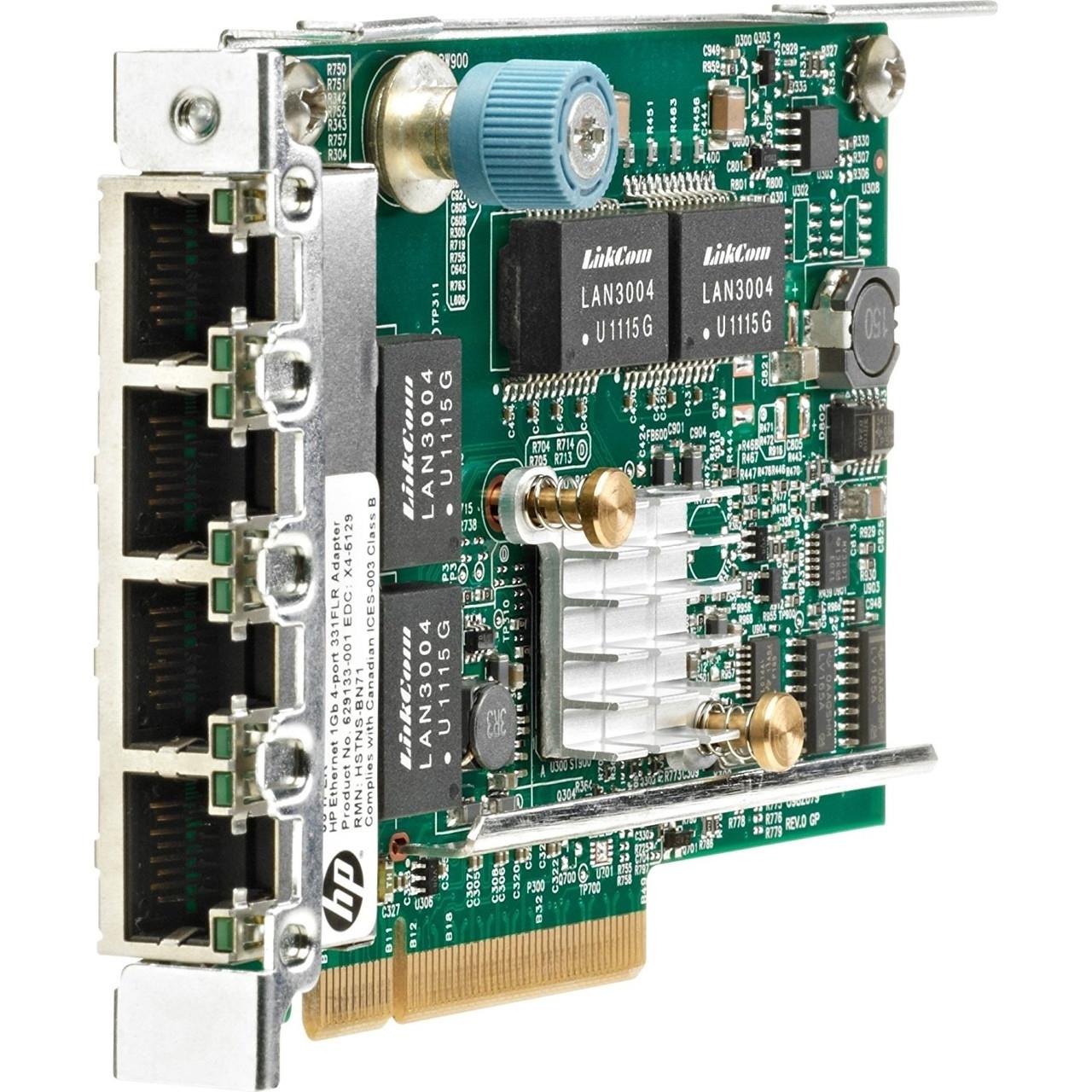 NIC HP 331FLR BCM5719 FlexibleLOM 4-ports 1GB LOM Ethernet