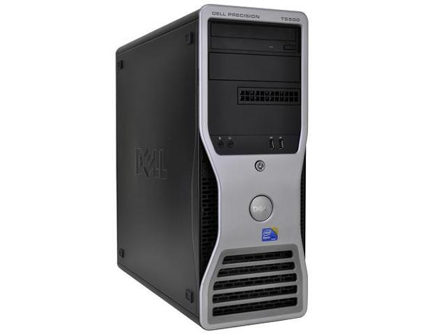 Dell Precision T5500 2 x Xeon E5504 (4-Cores)/12GB/2x250GB HDD/DVD/Quadro NVS 295 256MB
