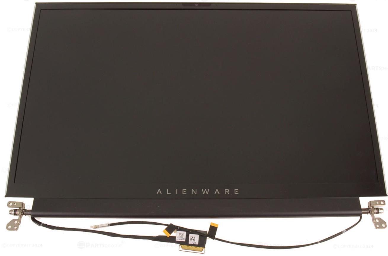 LCD FHD SCREEN DISPLAY COMPLETE ASSEMBLY FOR ALIENWARE M17 R2 17.3" (WHITE) + CAM
