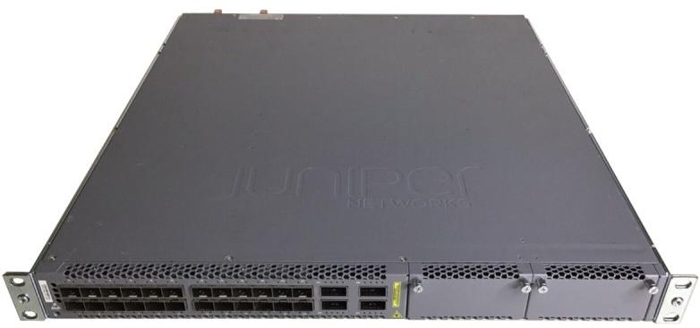 SWITCH JUNIPER EX4600-40F-AFI (24) 10G SFP+ (4) 40G QSFP+ No EX4600-EM-8F, 2x PSU 650W (P/N: JPSU-650W-AC-AFI) without/ Rkmnts