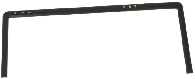 KEYBOARD BEZEL TRIM PLASTIC FOR NB DELL LATITUDE E7240