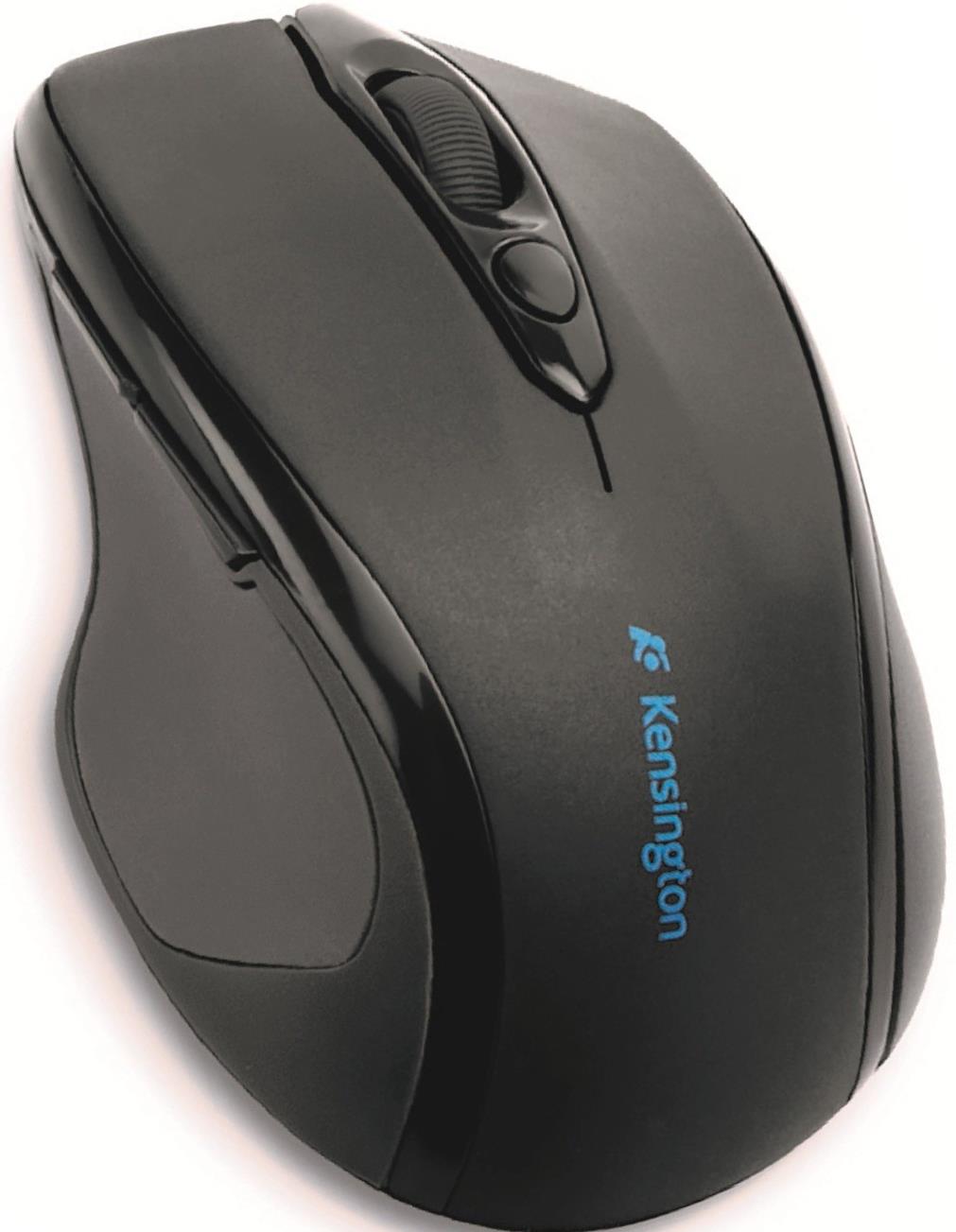 MOUSE Kensington Pro Fit Mid‑Size Wireless Optical Black 70gr