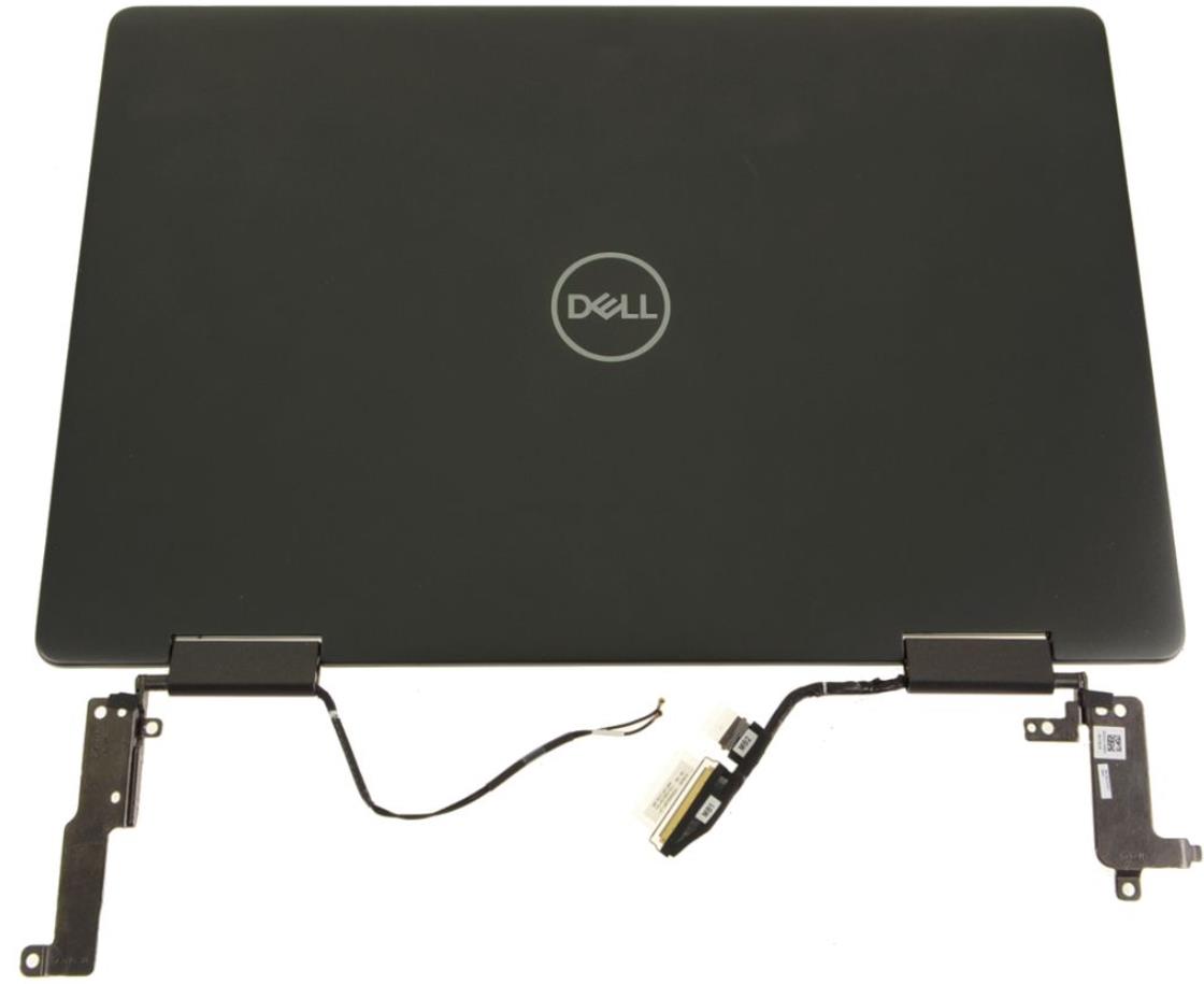 LCD UHD 4K TOUCHSCREEN DISPLAY COMPLETE ASSEMBLY FOR INSPIRON 15 7586 2-IN-1 15.6" (BLACK) + CAM