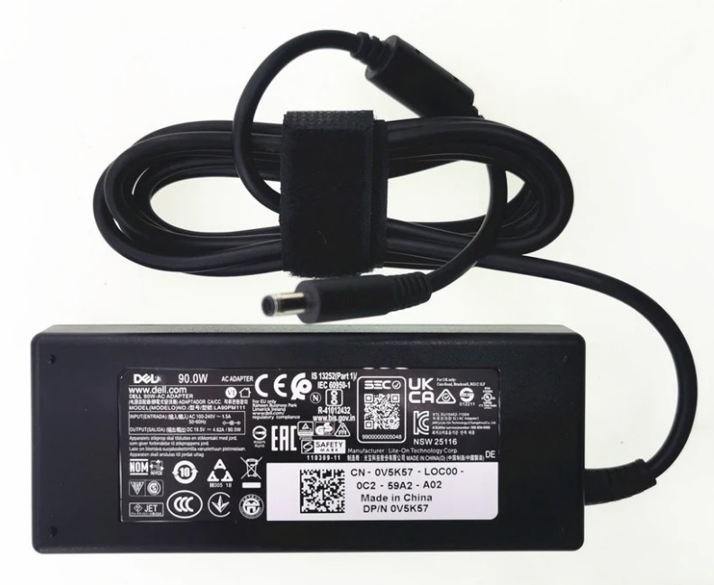 PSU FOR NB DELL 90W 4.5x3.0x12mm WITH PIN