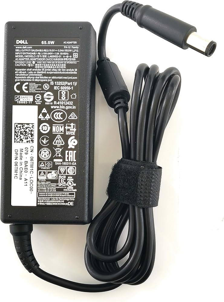 PSU FOR DELL 65W 7.4x5.0x12mm WITH PIN