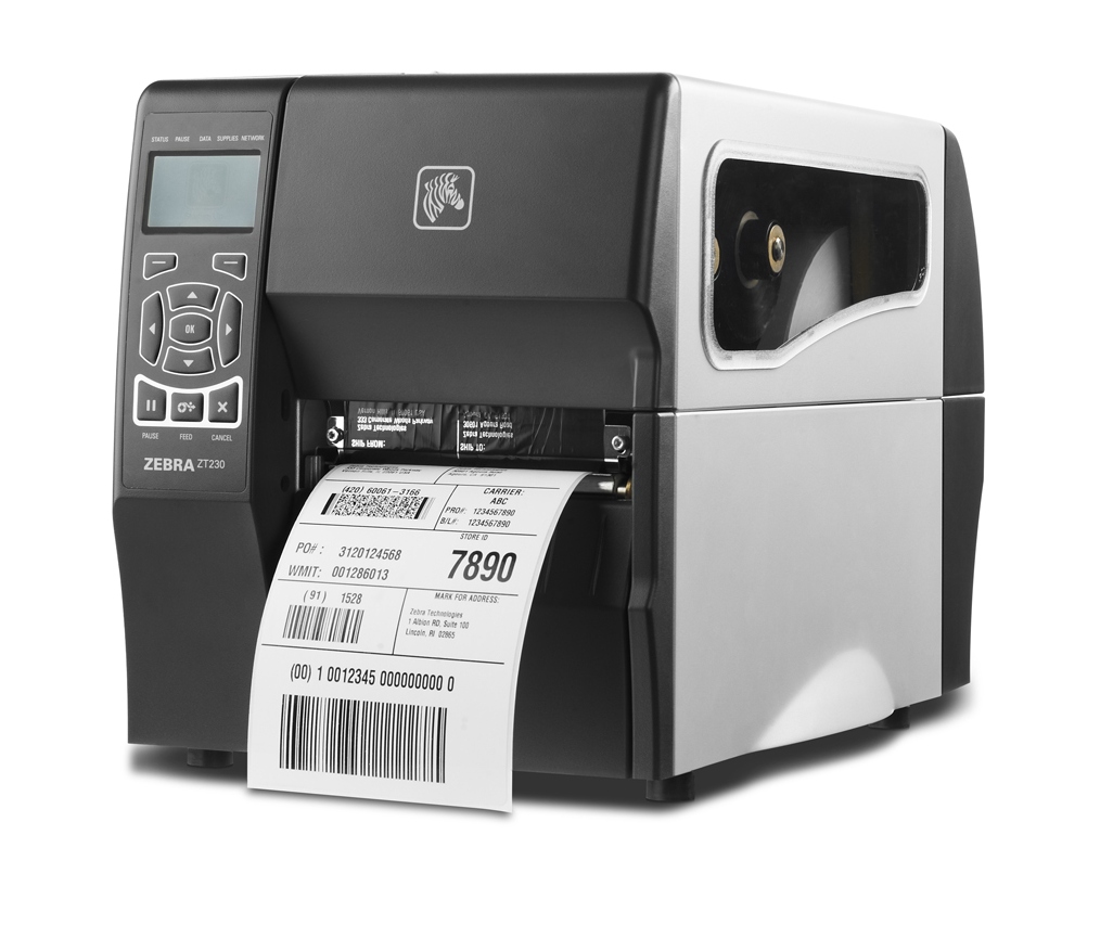 PRINTER Barcode Zebra ZT230 203dpi 114mm USB/Serial/Ethernet