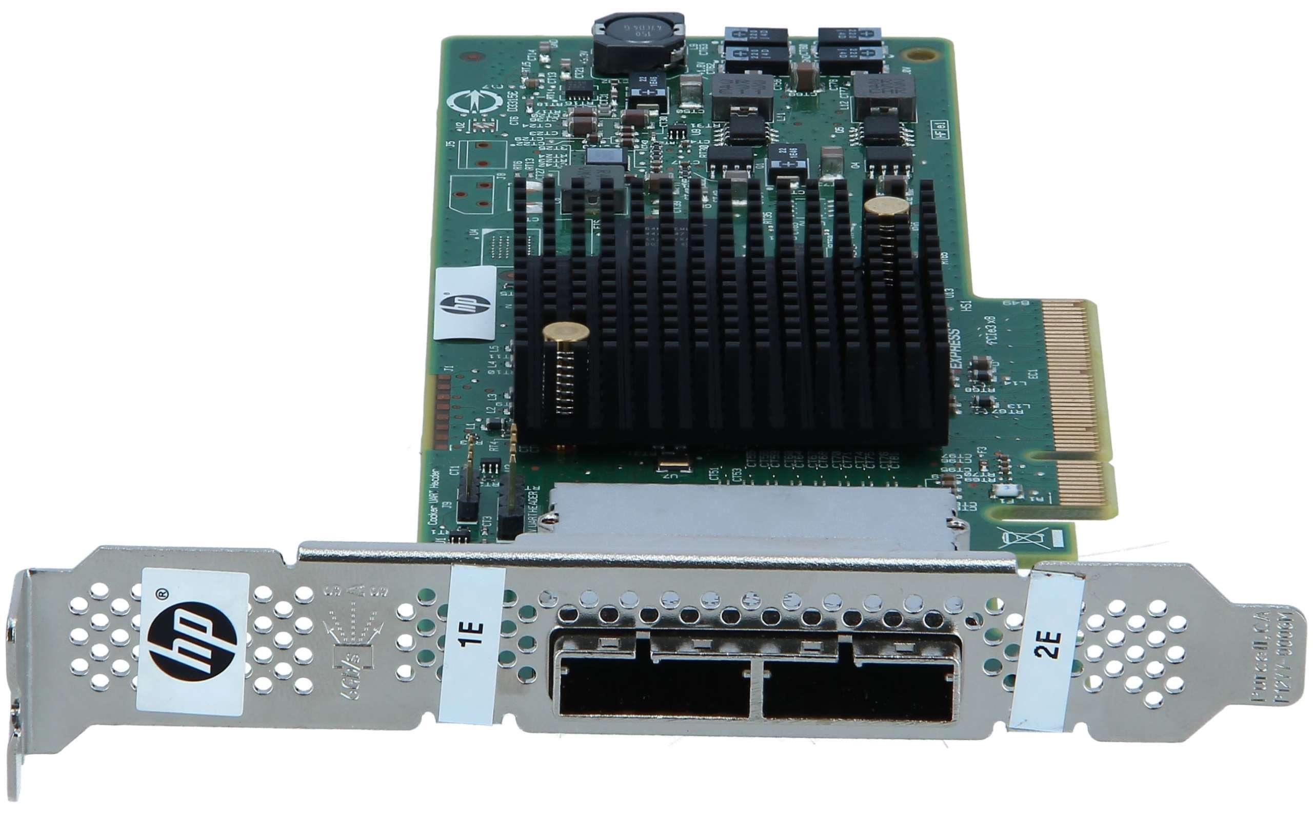 CONTROLLER HPE H221 SAS/SATA 6gb/s HBA PCI-E 2.0 x8 F.P.
