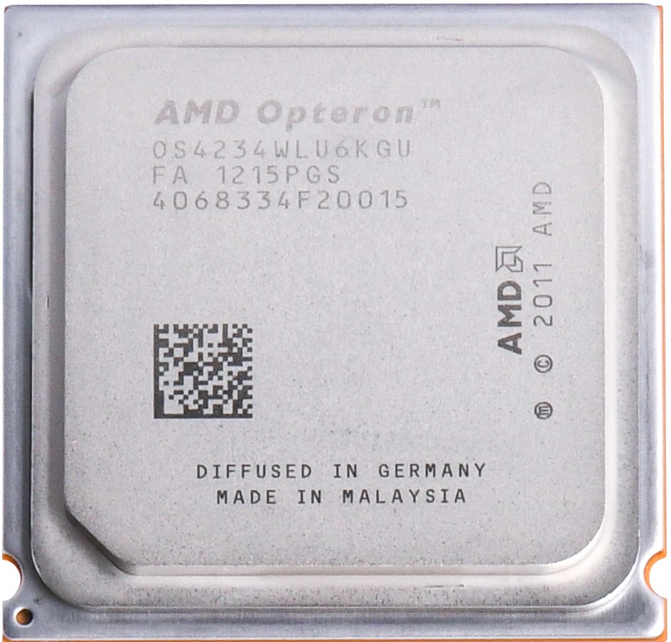 CPU AMD Opteron 4234 3.10Ghz 6C 8MB C32